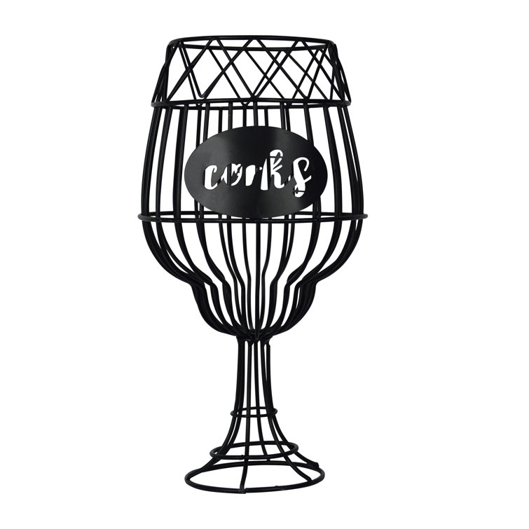 Gracie Oaks Mateyka Decorative Wine Cork Holder & Reviews Wayfair